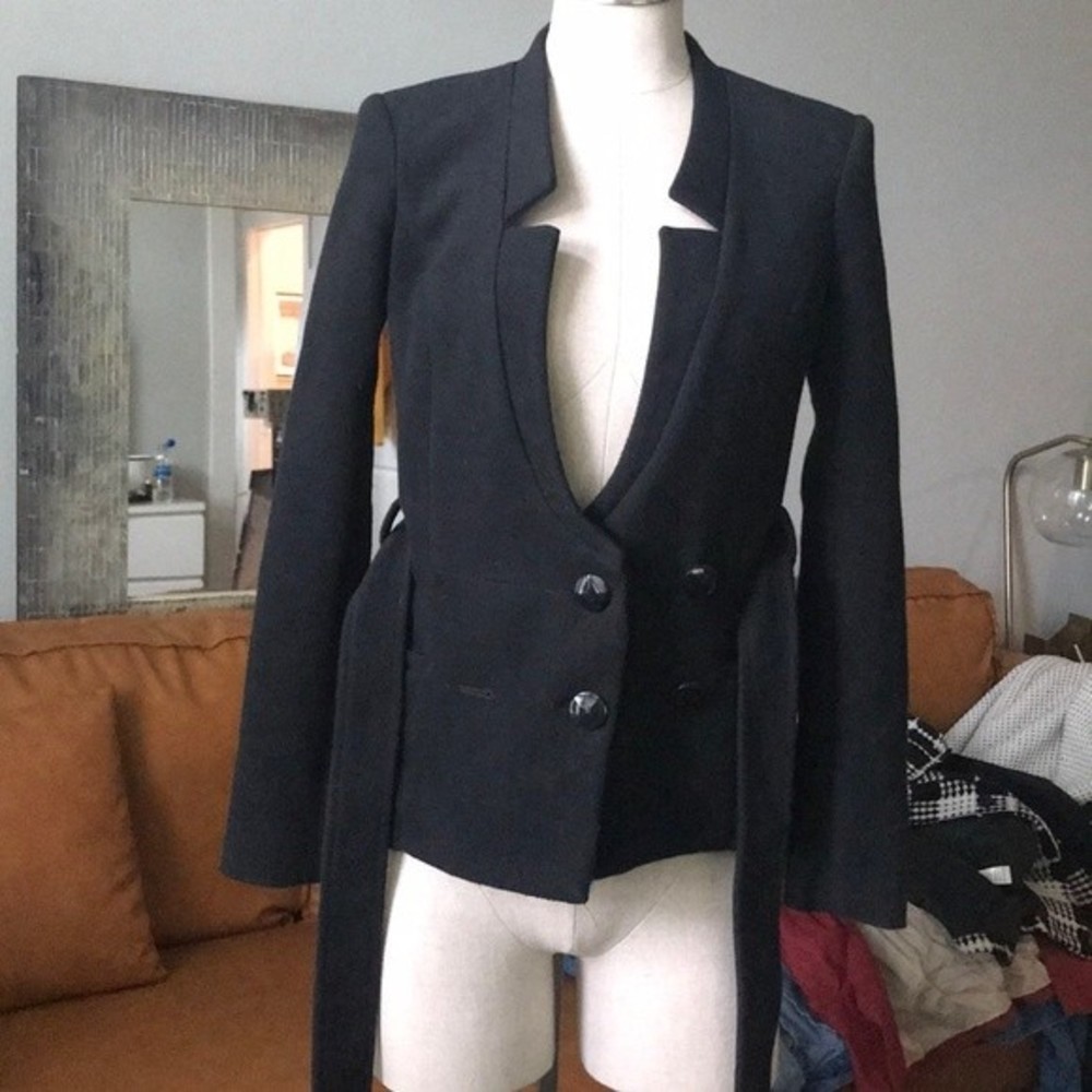 BCBGeneration’s Wool Waist Jacket